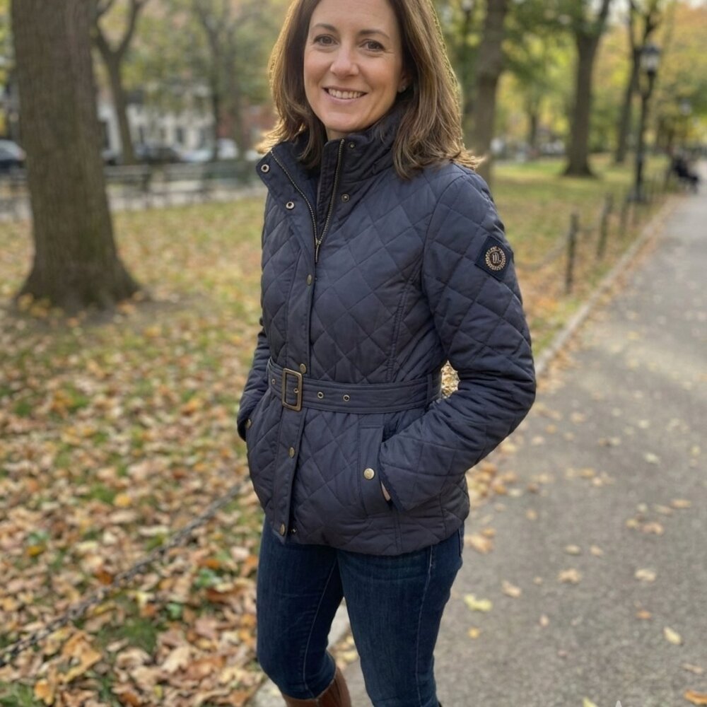 Henri Lloyd Women's Navy Light Weight Jacket